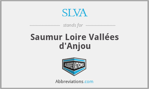 SLVA - Saumur Loire Vallées d'Anjou
