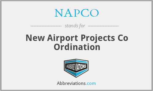NAPCO - New Airport Projects Co Ordination