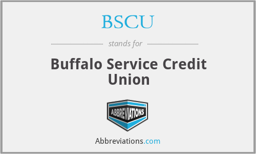 BSCU - Buffalo Service Credit Union