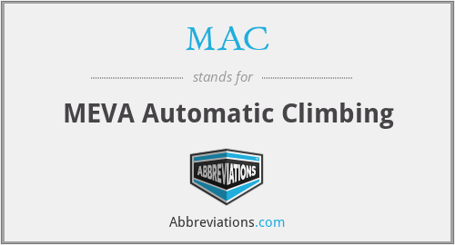 MAC - MEVA Automatic Climbing