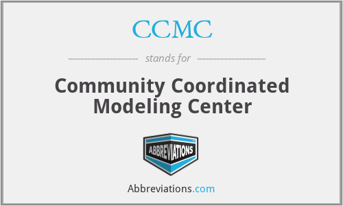 CCMC - Community Coordinated Modeling Center