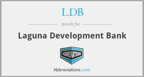 LDB - Laguna Development Bank