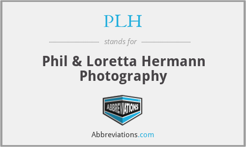 PLH - Phil & Loretta Hermann Photography