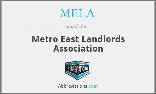 MELA - Metro East Landlords Association
