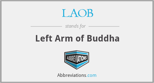 LAOB - Left Arm of Buddha