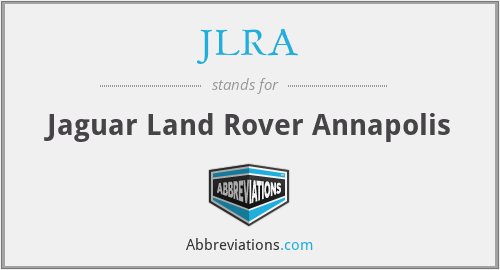 JLRA - Jaguar Land Rover Annapolis