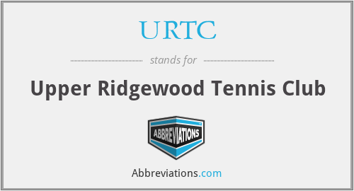 URTC - Upper Ridgewood Tennis Club