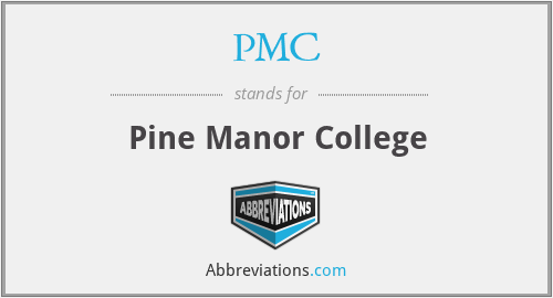 PMC - Pine Manor College