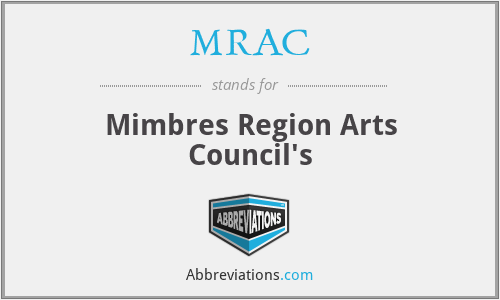 MRAC - Mimbres Region Arts Council's