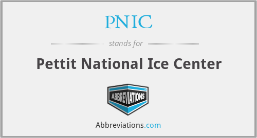 PNIC - Pettit National Ice Center