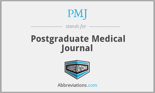 PMJ - Postgraduate Medical Journal