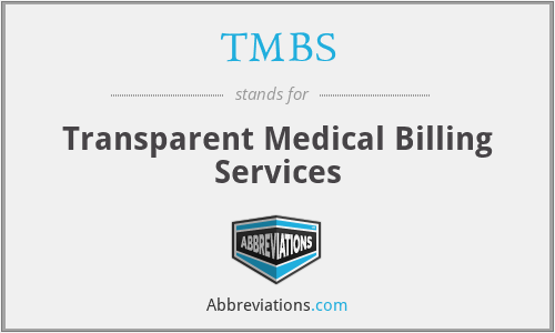 TMBS - Transparent Medical Billing Services