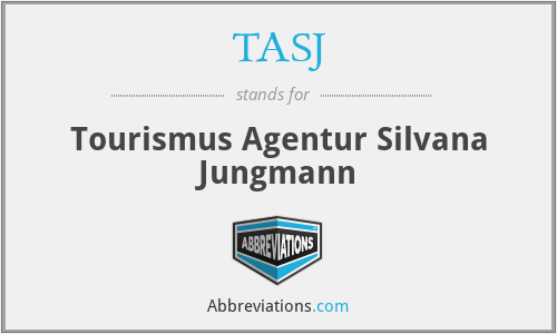 TASJ - Tourismus Agentur Silvana Jungmann