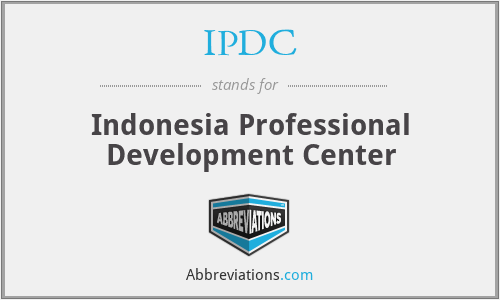 IPDC - Indonesia Professional Development Center