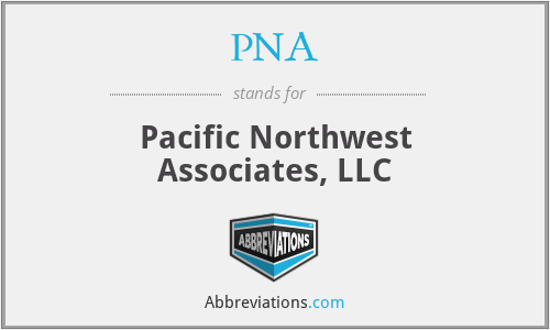 PNA - Pacific Northwest Associates, LLC