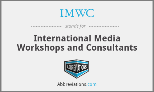 IMWC - International Media Workshops and Consultants