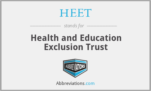 HEET - Health and Education Exclusion Trust