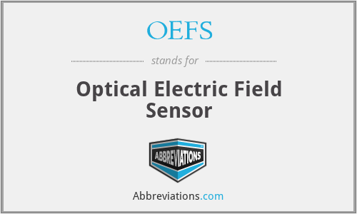 OEFS - Optical Electric Field Sensor