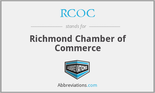 RCOC - Richmond Chamber of Commerce