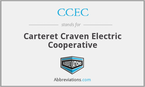 CCEC - Carteret Craven Electric Cooperative