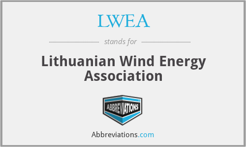 LWEA - Lithuanian Wind Energy Association