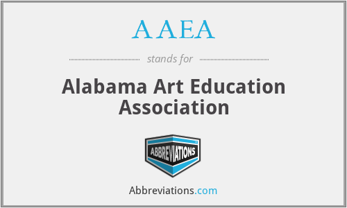 AAEA - Alabama Art Education Association