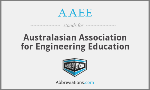 AAEE - Australasian Association for Engineering Education