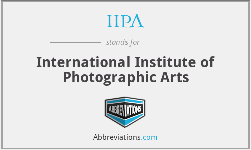 IIPA - International Institute of Photographic Arts