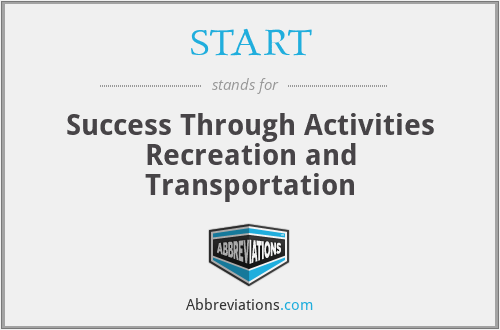START - Success Through Activities Recreation and Transportation