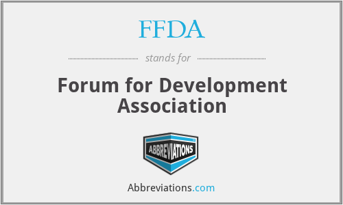 FFDA - Forum for Development Association
