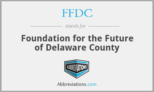 FFDC - Foundation for the Future of Delaware County