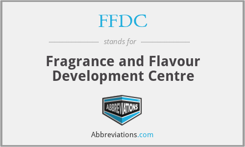 FFDC - Fragrance and Flavour Development Centre