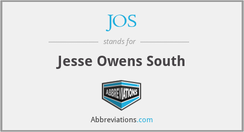 JOS - Jesse Owens South