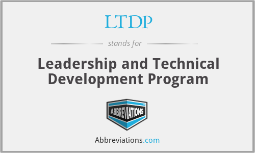 LTDP - Leadership and Technical Development Program