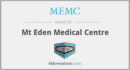 MEMC - Mt Eden Medical Centre