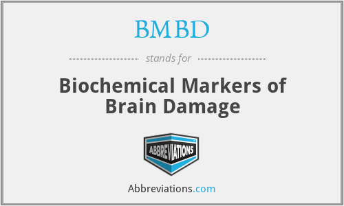BMBD - Biochemical Markers of Brain Damage
