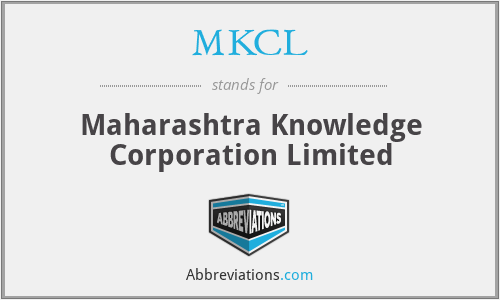 MKCL - Maharashtra Knowledge Corporation Limited