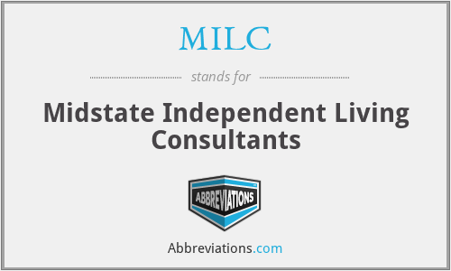 MILC - Midstate Independent Living Consultants