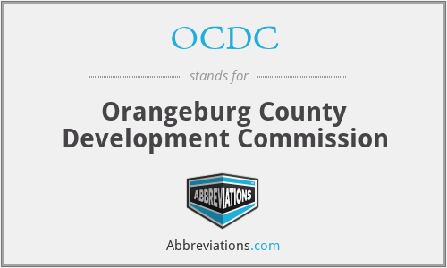OCDC - Orangeburg County Development Commission