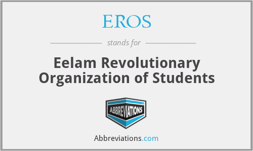 EROS - Eelam Revolutionary Organization of Students