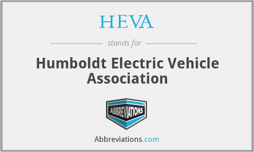 HEVA - Humboldt Electric Vehicle Association