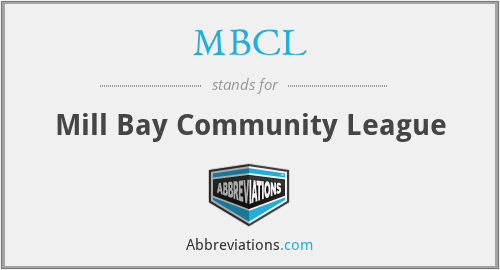 MBCL - Mill Bay Community League