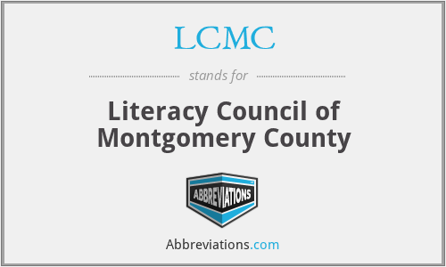 LCMC - Literacy Council of Montgomery County
