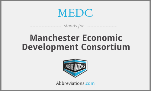 MEDC - Manchester Economic Development Consortium