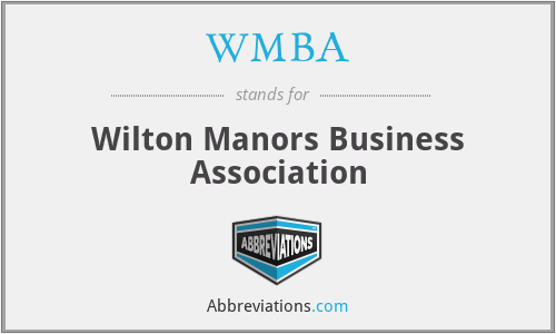 WMBA - Wilton Manors Business Association
