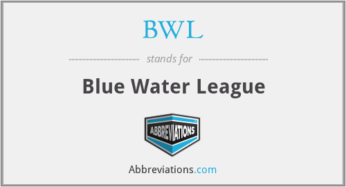 BWL - Blue Water League