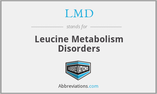LMD - Leucine Metabolism Disorders