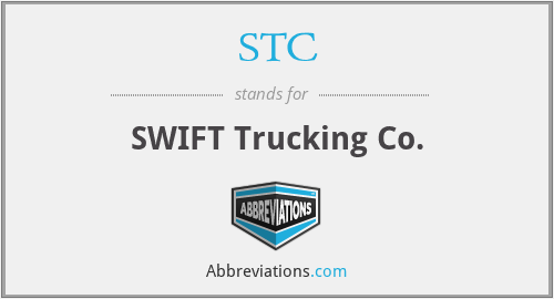 STC - SWIFT Trucking Co.