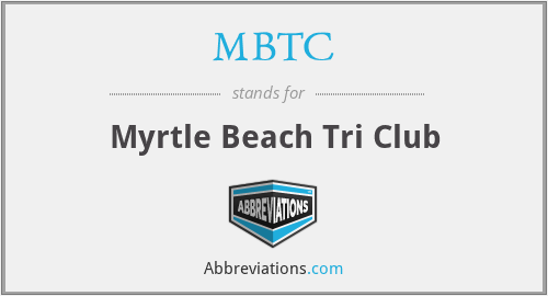 MBTC - Myrtle Beach Tri Club