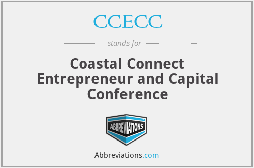 CCECC - Coastal Connect Entrepreneur and Capital Conference